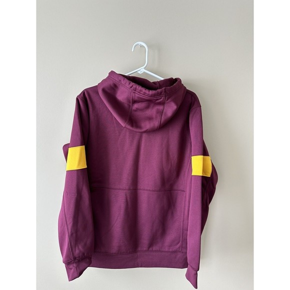Minnesota Golden Gophers Nike DRI-FIT Performance Hoodie, maroon, Men's Medium - Picture 5 of 6